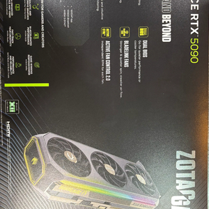 ZOTAC RTX5090 AMP팝니다.