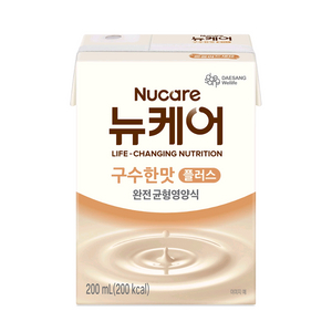 뉴케어 구수한맛 플러스 200ml x 24개 이미지