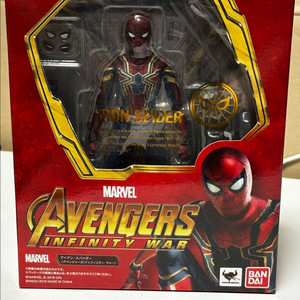 shf S.H.F Figuarts 아이언스파이더맨