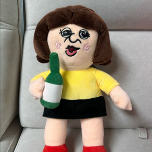 귀여운 빵빵이 옥지 백팩 인형이에요새상품입니다