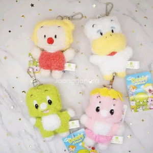 아기공룡 둘리 또치 도우너 공실이 인형 키링 가방고리