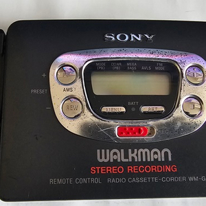 SONY WM-GX612 워크맨 작동품
