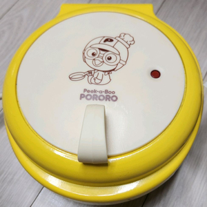 정품 레꼴드 뽀로로와플메이커 5종세트(캐릭터팬포함)