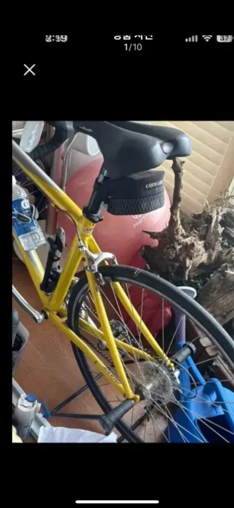 자이언트 자전거 OCR2 GIANT OCR2 옐로우실버 이미지