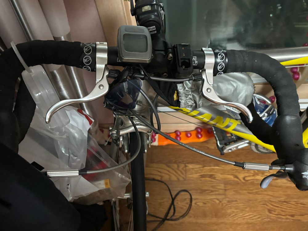 자이언트 자전거 OCR2 GIANT OCR2 옐로우실버 이미지