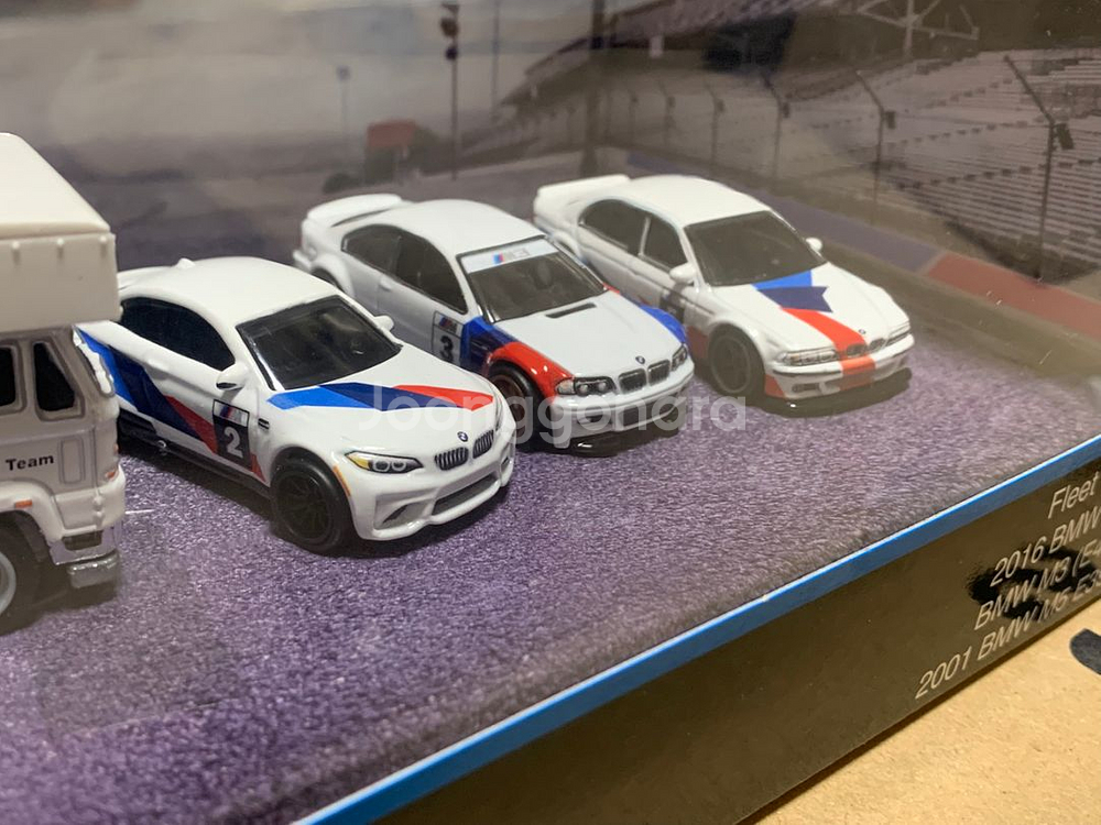 최종인하-(미개봉)핫휠 프리미엄 컬렉터 시리즈 BMW--3