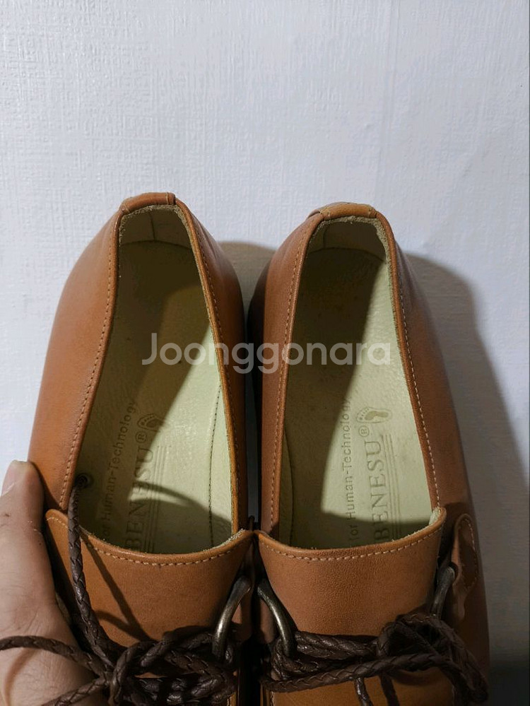 255mm 베네슈 기능성 구두 신체균형 척추 무릎--5