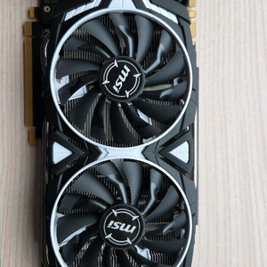 MSI 1080TI 아머 OC 11GB