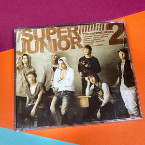 [중고음반/CD] 슈퍼주니어 2집 Don't Don