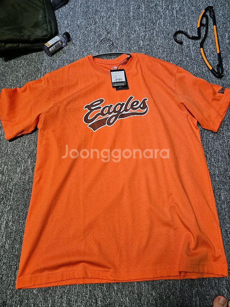 한화이글스 뉴에라 콜라보 티셔츠--1