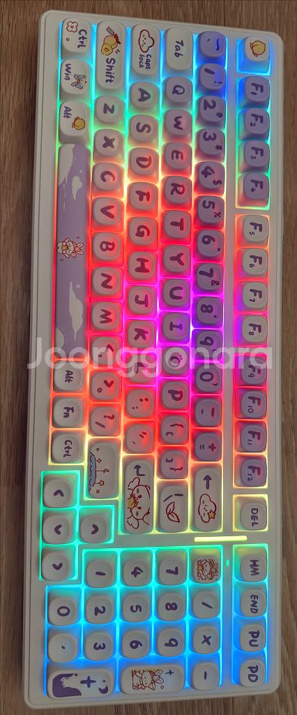 aula f99 특S급 + 알리 키캡--1