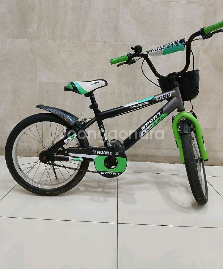 최고급 명품 럭셔리 초경량 어린이 자전거 18인치 삼천--1