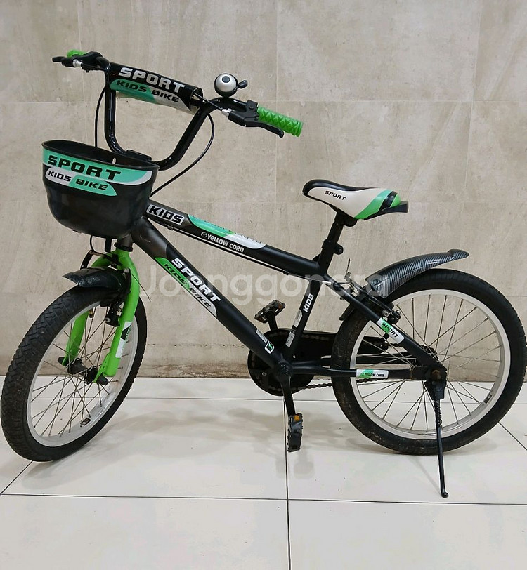 최고급 명품 럭셔리 초경량 어린이 자전거 18인치 삼천--0