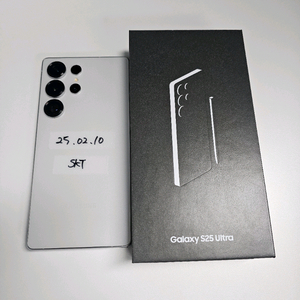 갤럭시s25울트라 256G 풀박스폰 화이트