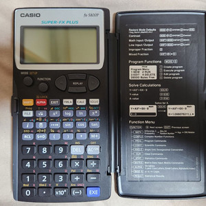 CASIO fx-5800P 공학용계산기
