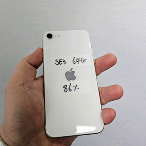 아이폰se3 64G A급 화이트