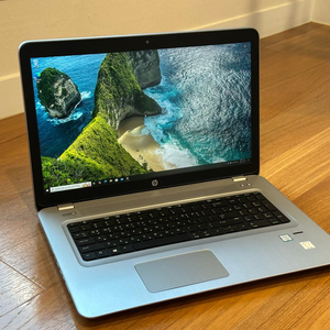 HP 17인치 노트북 i7 16G SSD256G+1T