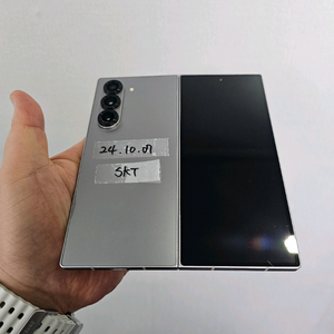 갤럭시z폴드6 256G 실버