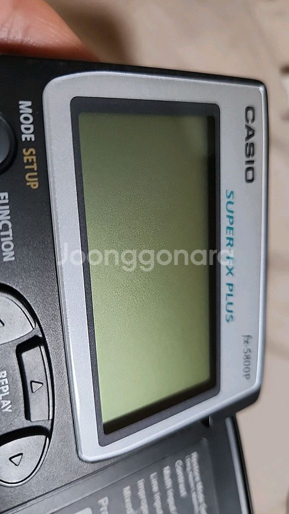 CASIO fx-5800P 공학용계산기--1