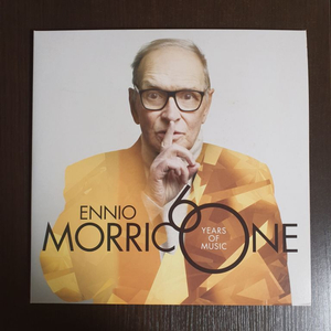 엔니오 모리꼬네 60주년 베스트 앨범 2LP
