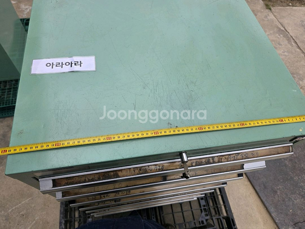 일본 OS 7단 공구함 판매합니다.--4