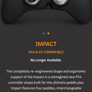 듀얼쇼크4 scuf impact