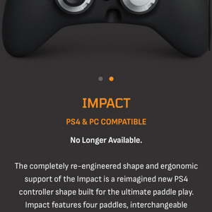Scuf impact 듀얼쇼크