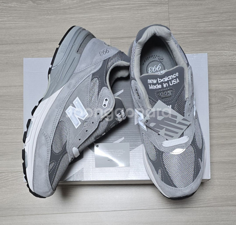 새상품)뉴발란스 993 MR993GL D 275--0