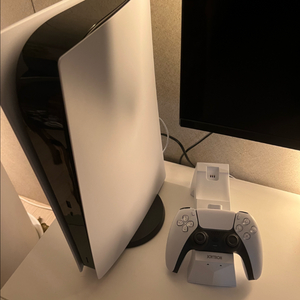 PS5 디지털 상태S급 화이트 풀박스 플스5 에디션