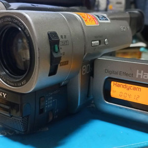 소니CCD-TRV66 Hi8mm 캠코더