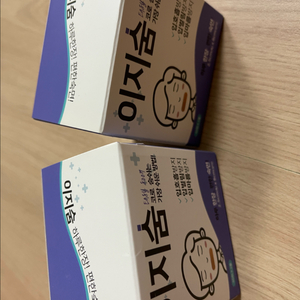 이지숨 코골이 방지 패치 새상품 스티커 밴드