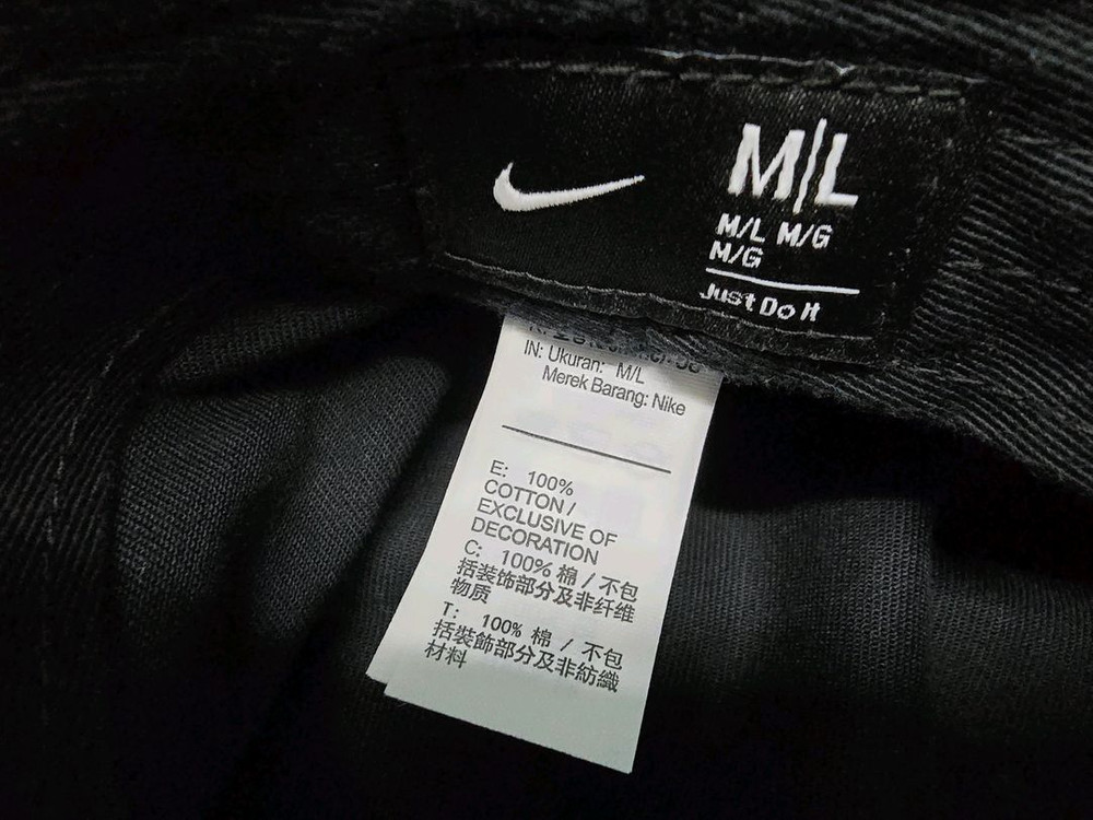 나이키 에이펙스 퓨추라 워시드 버킷 햇 블랙(부산)--3