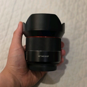 삼양 14mm 2.8 EF캐논