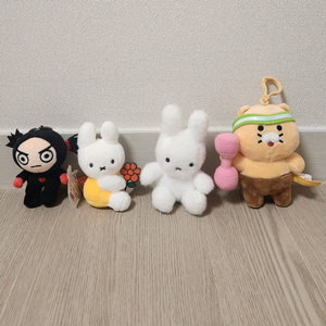 미피 춘식이 가루 인형키링(새상품)