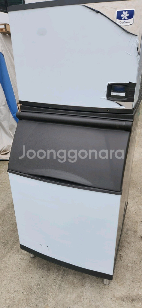 매니토웍 제빙기 생산량 195kg 수냉식 ID-0453--0