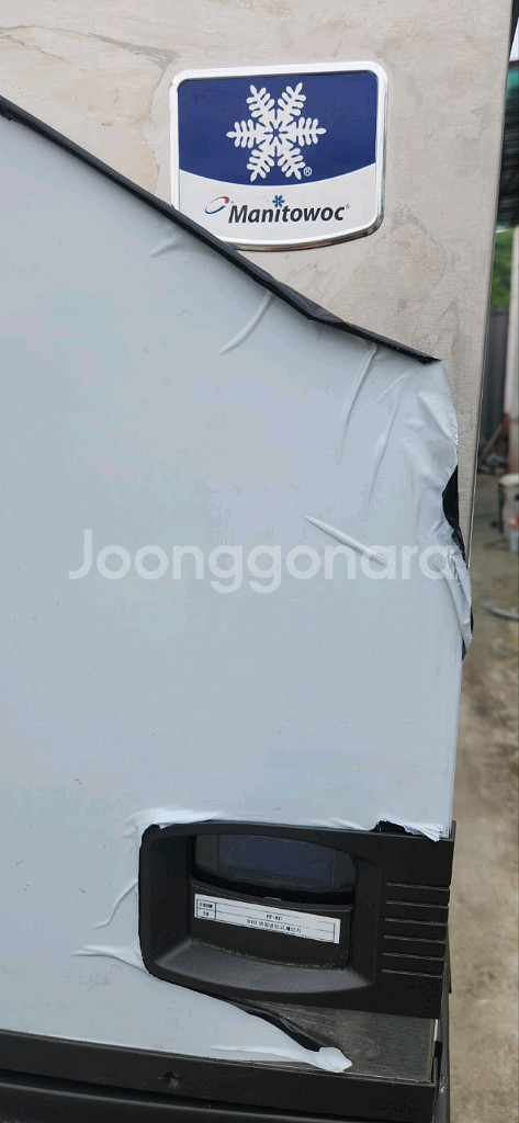 매니토웍 제빙기 생산량 195kg 수냉식 ID-0453--4