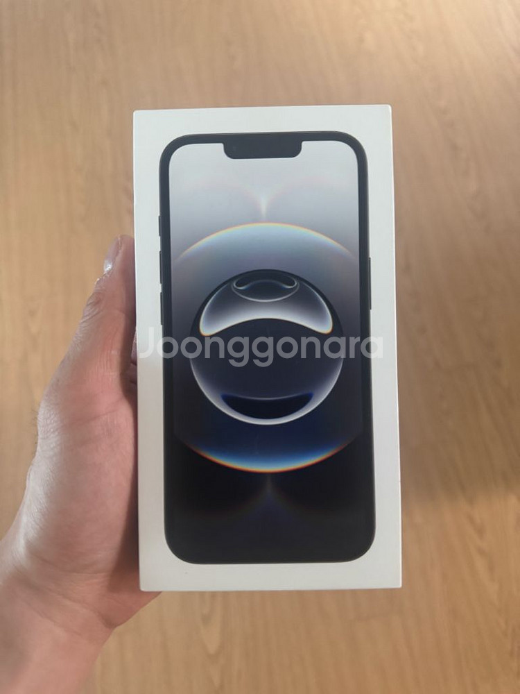 아이폰 16e 블랙 128gb 미개봉 새상품 판매--0