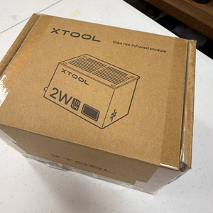 x tool s1금속각인용1064 2w 레이저모둘