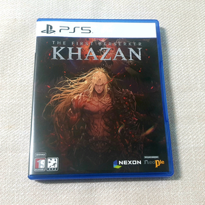PS5 더 퍼스트버서커:카잔 팝니다(코드미사용)