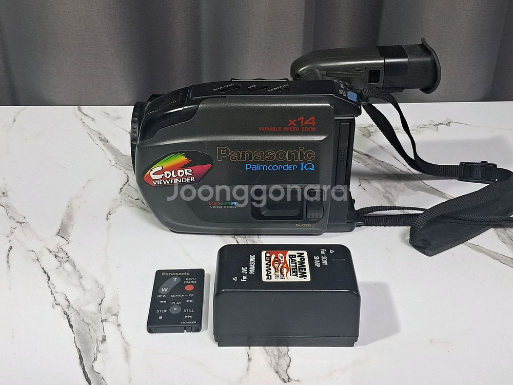 파나소닉 캠코더 Panasonic PV-IQ305--7