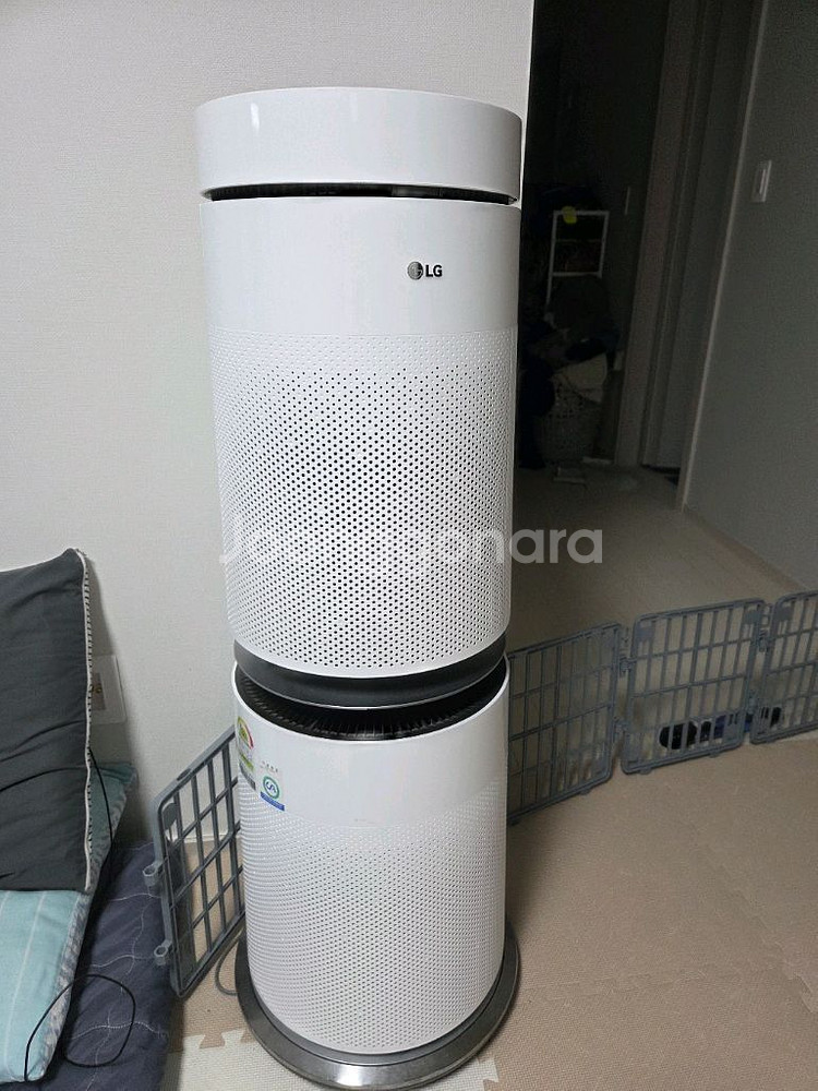 LG 퓨리케어 공기청정기 30평형 (+이동식트레이)팝니--0