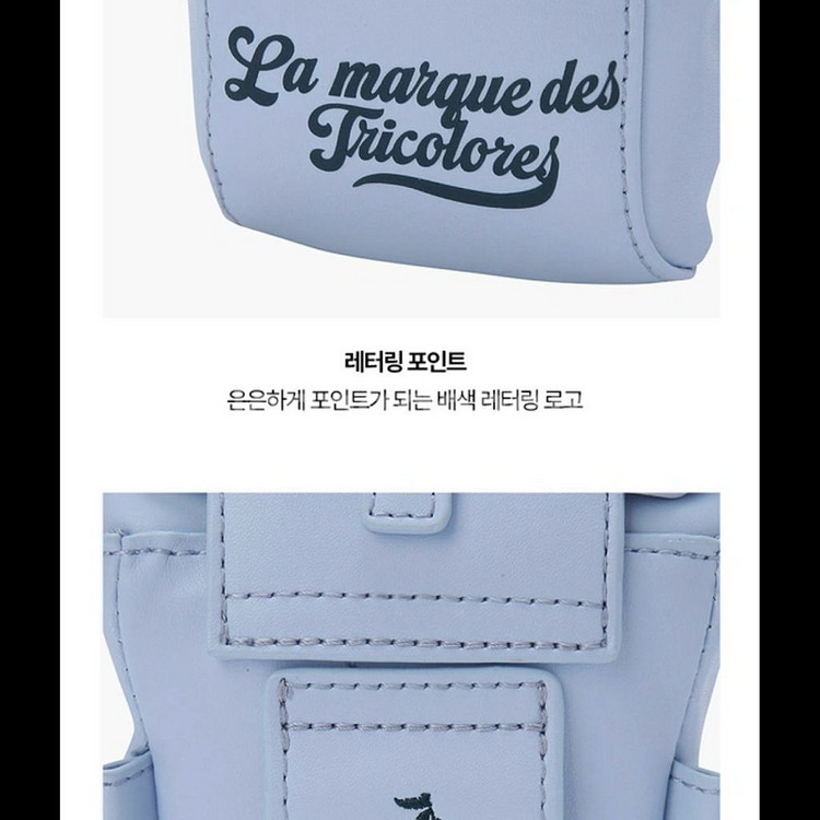 [무배/새상품] 르꼬끄 골프 여성 마그네틱 볼케이스--6