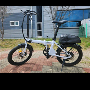 한달 사용) 접이식 전기 자전거 , 산책 , 자동차 ,