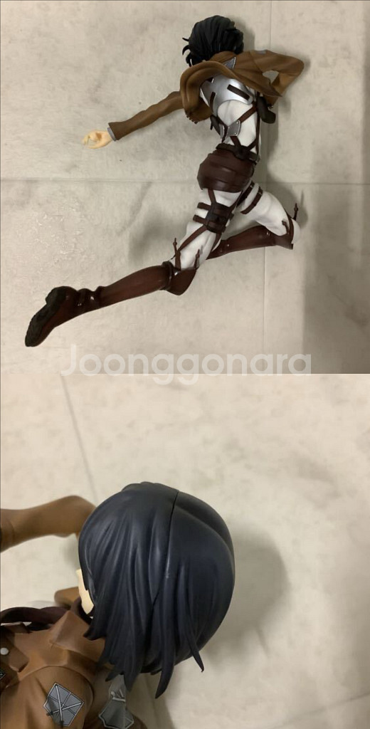 진격의거인 미카사 피규어--2