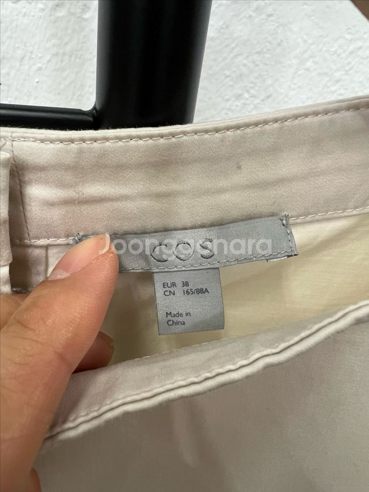 정품) COS 여성 블라우스 38--4