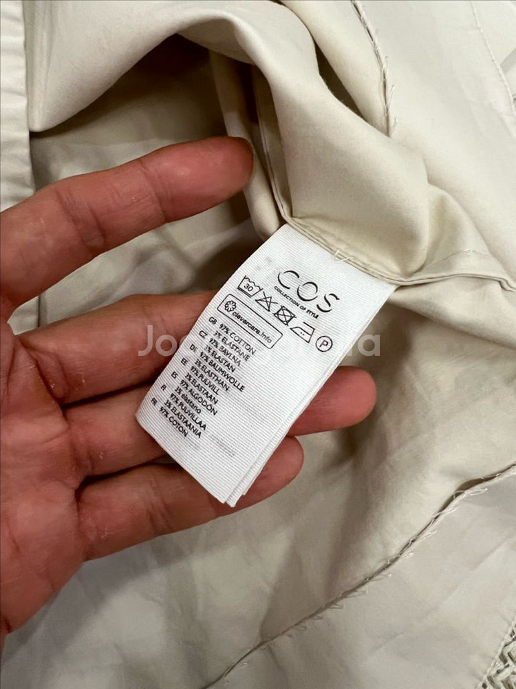 정품) COS 여성 블라우스 38--5