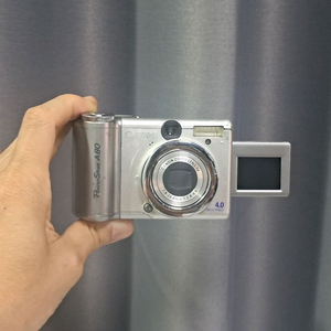 캐논 빈티지디카 파워샷 PowerShot A80