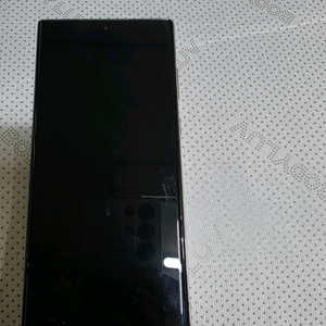 갤럭시 s22 울트라 화이트 256GB 잔상o 판매