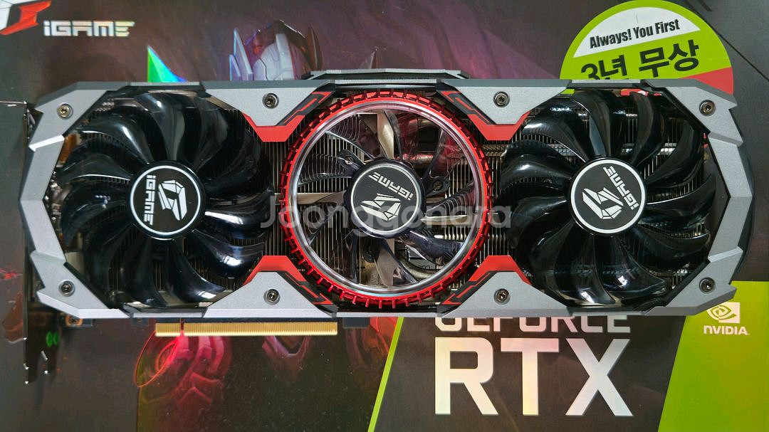 컬러풀 iGame RTX2080 어드밴스드 OC--0