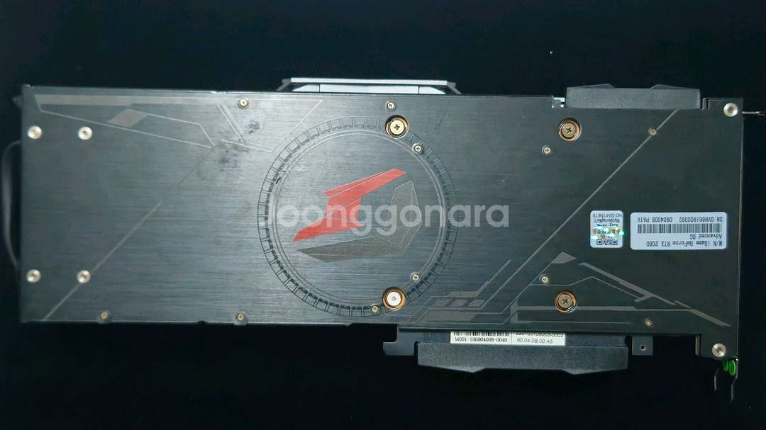 컬러풀 iGame RTX2080 어드밴스드 OC--4